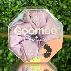 Goomee Couture LUXEMBOURG GARDEN Satin Hair Scrunchies Set of (2) | NEW